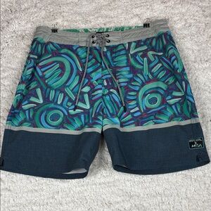 RIPCURL MIRAGE WILKO KFISH BOARDSHORT, Size 32